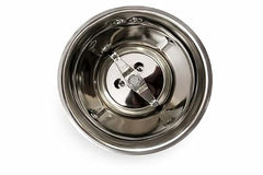 WONDER STAR Mixer Grinder Jar 1 Litre | Compatible with Preethi Peppy, Peppy Pro & Peppy Plus | Stainless Steel Jar | 4 Teeth Coupler | PP Lid | Heavy Duty ABS Base