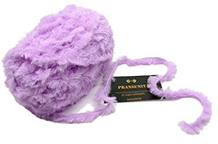 Crochet Soft Fluffy Fur Yarn Pink Chunky Polyester Plush Fur Eyelash