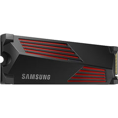 Samsung 990 PRO w/Heatsink SSD 2TB PCIe 4.0 M.2 Internal Solid State Hard Drive, Fastest Speed for Gaming, Heat Control, Direct Storage and Memory Expansion, Compatible w/ Playstation5, MZ-V9P2T0CW