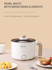 Boil Pro Smart Electric Kettle Glass 1.5L | Thermostat | 800W with 10 Preset Modes & Live Temperature Display | Smart | Inner Steel Plate Lid & Base | Steel Infuser | 60 CM 3pin Cable | acquaso