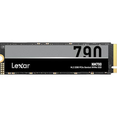 Lexar 8TB NM790 SSD PCIe Gen4 NVMe M.2 2280 Internal Solid State Drive, Up to 7000/6200 MB/s Read/Write, Compatible with PS5, for Gamers and Creators, Black (LNM790X008T-RNNNU)