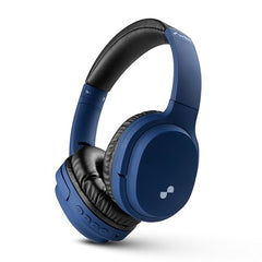 URBN Thump 550 Bluetooth 5.4 Wireless On Ear Headphone | HD Sound | Deep Bass | in-Built Mic | Type-C Charging | Foldable | Aux | Micro SD Card | 1 Year Replacement Warranty (Camo)