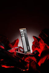 Lexar 8TB NM790 SSD PCIe Gen4 NVMe M.2 2280 Internal Solid State Drive, Up to 7000/6200 MB/s Read/Write, Compatible with PS5, for Gamers and Creators, Black (LNM790X008T-RNNNU)