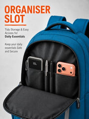 Lunar's Bingo - 48 L Laptop Bags | Laptop backpack for men | Laptop bag 15.6 inch | School bags | College bag for boys | Office backpack for men | Travel backpack with 1 Year Warranty