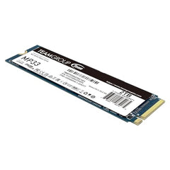 TeamGroup MP33 256GB Nvme M.2 2280 Pcie Gen 3 Gaming SSD, 3D NAND TLC, SLC Cache, Internal Solid State Drive, Speed Up to 1600/1000 MB/s, High Performance, Low Latency, ECC Function, for PC & Laptop