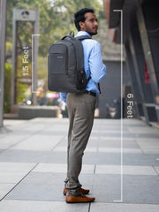 Cosmus Darwin 29 litres Office Backpack - Sleek Everyday use Backpack - Black