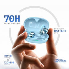 truke TruClips 2 India’s 1st AI Open Earbuds with 165 Language Translation, AI Chat, Meeting Notes, Mind Map & Lifetime App Subscription, 70H Battery, 13mm Beryllium Drivers, Spatial Audio, 4-Mic ENC