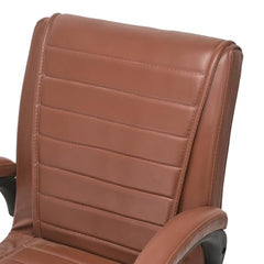 GOYALSON Ergonomic Revolving Office Home Swivel Desk Chair with Adjustable Height Smooth Moving (2, Black, Standard)