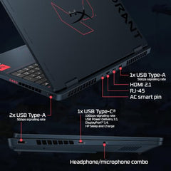 HP Smartchoice HyperX OMEN 15, AMD Ryzen 7 260, 8GB-RTX 5050, 24GB DDR5 (Upgradeable), 1TB SSD, 180Hz, 2.5K, 500 nits, 3ms RT, 15.3''/38.9cm, Win11, Office24, Black, 2.42kg, gb0038AX, AI Gaming Laptop