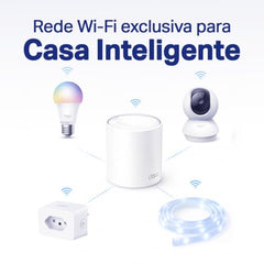 TP-Link Deco X50(1-Pack) AX3000 Whole Home Dual Band Mesh Wi-Fi 6 System, WiFi Router, AI-Driven, Coverage up to 2500ft², Connect up to 150 Devices, Easy Setup, Alexa and Google Home Compatible