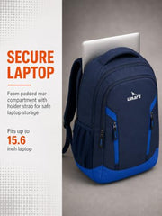 Lunar's Bingo - 48 L Laptop Bags | Laptop backpack for men | Laptop bag 15.6 inch | School bags | College bag for boys | Office backpack for men | Travel backpack with 1 Year Warranty