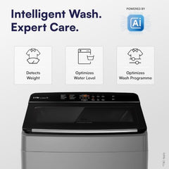 IFB 8 Kg 5 Star with Deep Clean® Technology, AI Powered, Fully Automatic Top Load Washing Machine (TL801MG1, ActivMix, Aqua Energie, Med Grey)