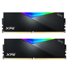 XPG Adata Lancer RGB 32GB (1 * 32GB) DDR5 6000 Mhz CL 30-40-40 1.35V Desktop Ram Memory - AX5U6000C3032G-CLARBK