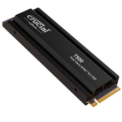 Crucial T500 500GB Gen4 NVMe M.2 Internal Gaming SSD, Up to 7200MB/s, Laptop & Desktop Compatible + 1mo Adobe CC All Apps - CT500T500SSD8