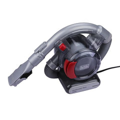 BLACK+DECKER PD1200AV-B1 12V Corded Dustbuster Flexi Auto Handheld Vacuum Cleaner, 560 ml Bowl Capacity, Car Vacuum Cleaner, 5 Meter Cable, 1 Year Manufacturer Warranty