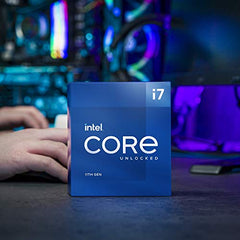 Intel Core i7-11700K LGA1200 Desktop Processor 8 Cores up to 5GHz 16MB Cache with Integrated Intel UHD 750 Graphics