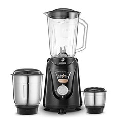 Kinsco 550W Blender Mixer with 3 Jars, Black