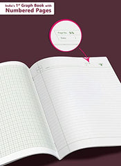 A4 Drawing Book, 34 Pages (29.5 x 21 cm), 100 GSM White Paper, Pack of 3 | Soft Blund, Sketch Book for Kids, Students and Artists | Thick Pages Suit Pencils, Crayons, Colour pens, Paints