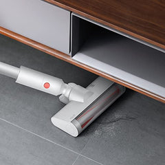 Deerma VC25 Plus Cordless Vacuum Cleaner 2 in 1 150W with 10kpa Powerful Suction USB Rechargeable Handheld Lightweight 180 Degree Rotational 0.7L Capacity Cleaning Tool for Home (2200mAh, White)