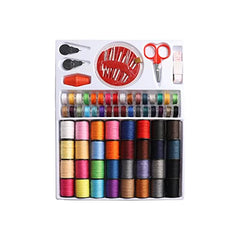 SYGA Sewing Kit Box for Household with Plastic Case