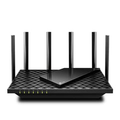 TP-Link Archer AX23 AX1800 Dual-Band Wi-Fi 6 Router (1800 Mbps Speed Gigabit Wireless | Beamforming OFDMA | Next-Gen Platform Dual-Core CPU | One Mesh Easy Setup) Black