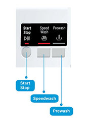 Bosch 7 kg 5 Star Front Load Fully-Automatic Washing Machine, Antibacterial Tech, AI ActiveWater, 15 Wash Programs, 53L Large Drum, SoftCare Paddle, Silver, WAJ24266IN (2026 Model)
