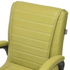 GOYALSON Ergonomic Revolving Office Home Swivel Desk Chair with Adjustable Height Smooth Moving (2, Black, Standard)