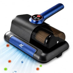 NexLev Mattress, Sofa & Carpet Vacuum Cleaner|For Dust Mites, Allergens & Pet Hair|4 Step Cleansing with Double Beat, UV Light, Dehumidification & Vacuum|HEPA captures 99.99% Dust|MR-01| 600 W| Beige