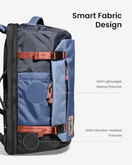 Navigator-T66 Liteway Travel Backpack 43.18 cm(17 Inch)/40L-Olive Green