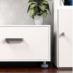 FOXIGON Washing Machine Stand 6kg 7kg 8kg 9kg Top & Front Load, Heavy Duty Washing Machine Base with Anti Vibration Pads, Adjustable Fridge Refrigerator Stand, Cooler Stand