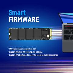 HIKVISION E3000 Internal NVMe PCIe M.2 SSD 512GB, Internal Solid State Drive, Gen 3x4, 2280, 3D NAND Flash Memory, Up to 3500MB/s Read Speed