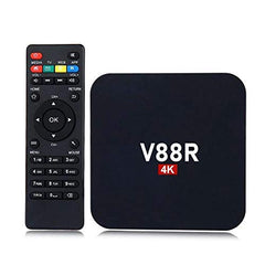 TECHDASH X96Q Mini PC Box with Allwinner H313 Quad-Core, 2GB RAM, 16GB Storage, HDMI Output, Dual USB, TF Card Slot, WiFi | Android 10 Based Android PC Box