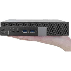 ππ²πΉπΉOptiplexTiny | ππ‘π§ππi5 6th Gen | 8GB DDR4 RAM | 256GB SSD | Win 11 Pro | WiFi | MS Office | HD Graphics | HDMI/VGA/DVI/USB | Compact Business PC | Pre-Owned & Tested | Seller Warranty