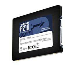 Patriot Memory P210 512GB Internal SSD SATA 3 2.5 Solid State Drive P210S512G25