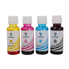 proffisy GT51 GT52 Ink Refill Dye Ink, YCM+1PCS Black - Ink Tank GT5810
