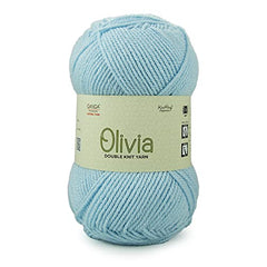 Ganga Acrowools Acrylic Olivia,Double Knit Yarn. Hand Knitting&Crochet Yarn. Oekotex Class 1 Certified. Pack of 2 Balls-100Gms Each. Shade No-Olv012, Maroon