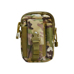 MOMISY Waist Bag, Fanny Pack, Chest Pouch for Men Women Boys Girls (CP Camouflage, 17 * 11.5 * 5 cm)