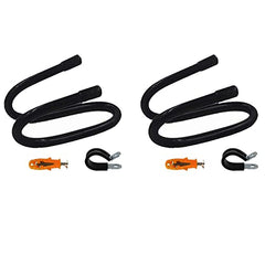 Pmsanzay Pack of 2, Keyboard Mouse Wall Mount Wall Holder Wall Rack - No Keyboard No Mouse