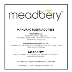 Meadbery Multivitamin Calcium Combo Gummy Bears Glutenfree Formula With Minerals And Vitamins B C D E B12 B6 For Kids Bone Health Growth Kids Bone Teeth Health 30+30 Tasty Gummies