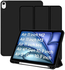 Amazon Basics Case for iPad Pro 11" 4/3/2/1 (2022/2021/2020/2018), Blue