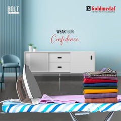 Goldmedal Glide 1100W Dry Iron | Non-stick Weilburger Premium