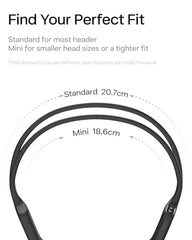 SHOKZ OpenRun Pro Bone Conduction Sports Headphones, Black