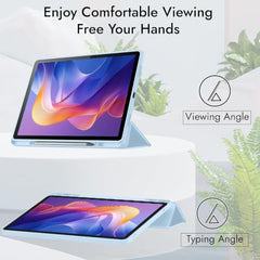 Amazon Basics Case for iPad Pro 11" 4/3/2/1 (2022/2021/2020/2018), Blue