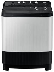 Samsung 10.5 kg, 5 star, Semi-Automatic Top Load Washing Machine (WT10C4260GG/TL, Air Turbo Drying, Light Gray,)