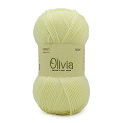 Ganga Acrowools Acrylic Olivia,Double Knit Yarn. Hand Knitting&Crochet Yarn. Oekotex Class 1 Certified. Pack of 2 Balls-100Gms Each. Shade No-Olv012, Maroon