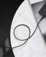Anker New Nylon USB-C to Lightning Cable, 331 Cable, Fast Charging Cord (1ft, MFi Certified) for iPhone 13 13 Pro 12 Pro Max 12 11 X XS XR 8 Plus, AirPods Pro, Supports Power Delivery (Black)