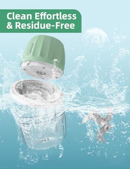 UN1QUE 350ML Rechargeable Mini Electric Chopper for Kicthen Use | One-Touch Operation | 304 Stainless Steel Blades | Chopper Electric for Chop, Mince, Puree, Whisk, Grind