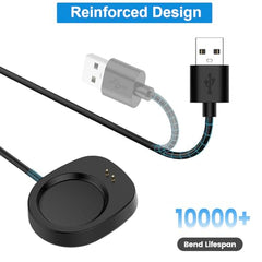 ZORBES Charger Cable Compatible with Amazfit T-Rex 3, 3.3ft/1m