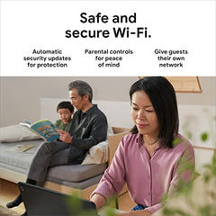 Google Nest Wifi Pro Mesh Router (4 Pack of Routers) White
