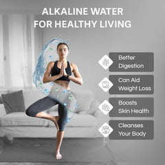 Aquaguard Enrich Nexen RO+UV Water Purifier | 2-Year Warranty | Active Copper & Alkaline Boost | 2-Year Filter Life Powered by Anti-Scale FIlter | Removable Drip Tray